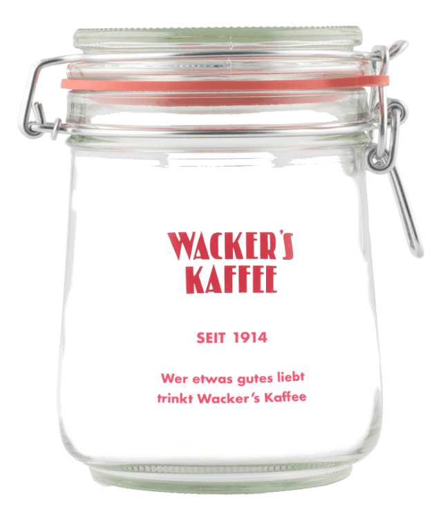 250 gramm Wackers Vorratsglas