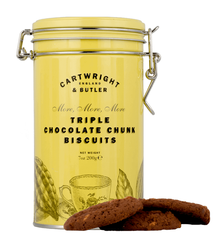 Cartwright & Butler Triple Chocolate Chunk Biscuit