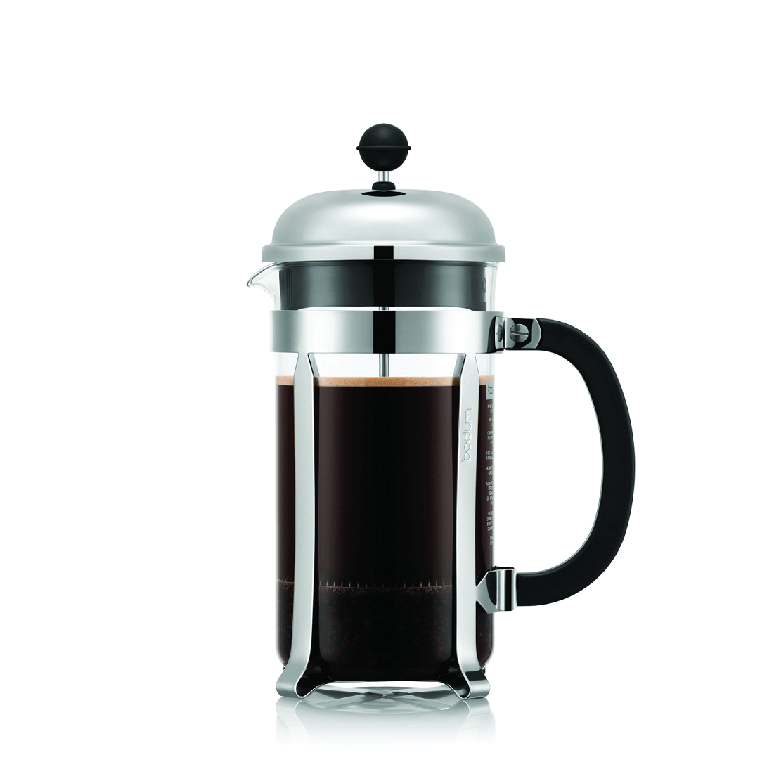 Bodum Chambord Kaffeebereiter 8 Tassen gefüllt