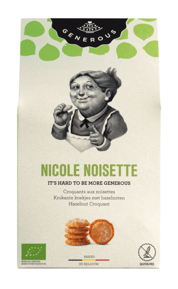 Generous Nicole Noisette - Nussmakronen, glutenfrei
