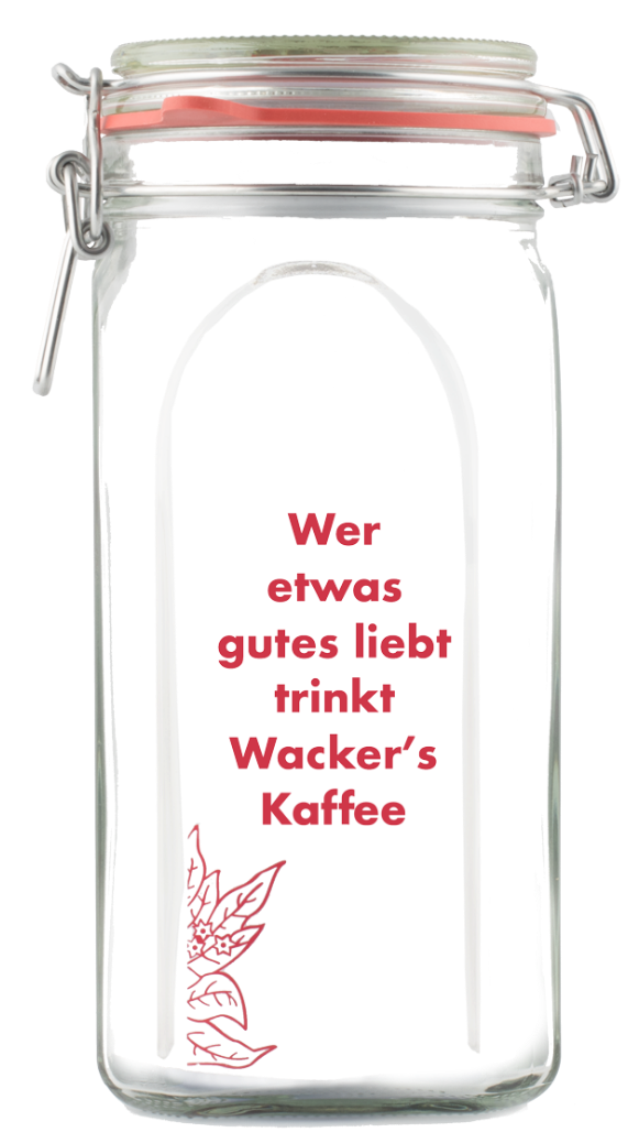 Wackers Vorratsglas 500 gramm
