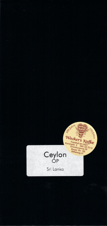 Ceylon OP