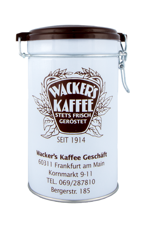 Kaffeedose Wacker's 250 g