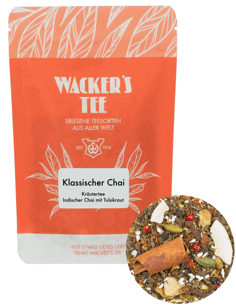Wacker's Tee Klassischer Chai