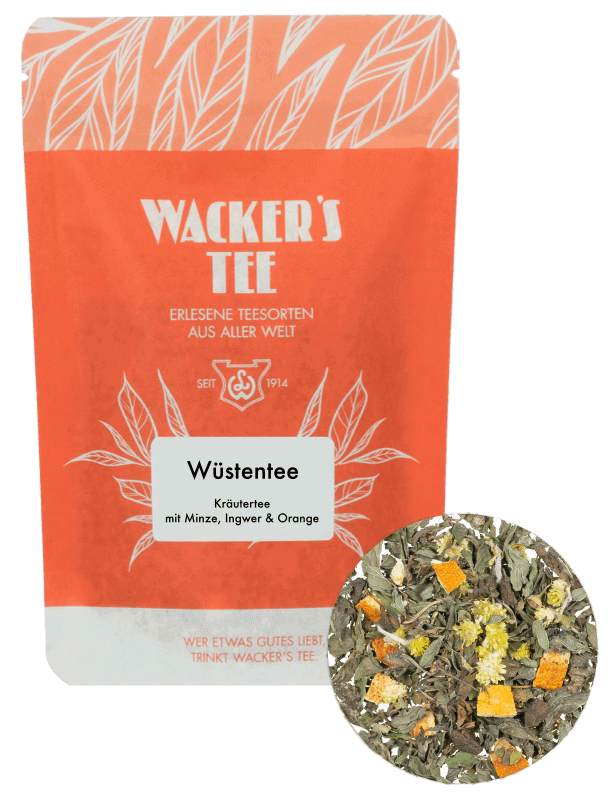 Wacker's Tee Wüstentee