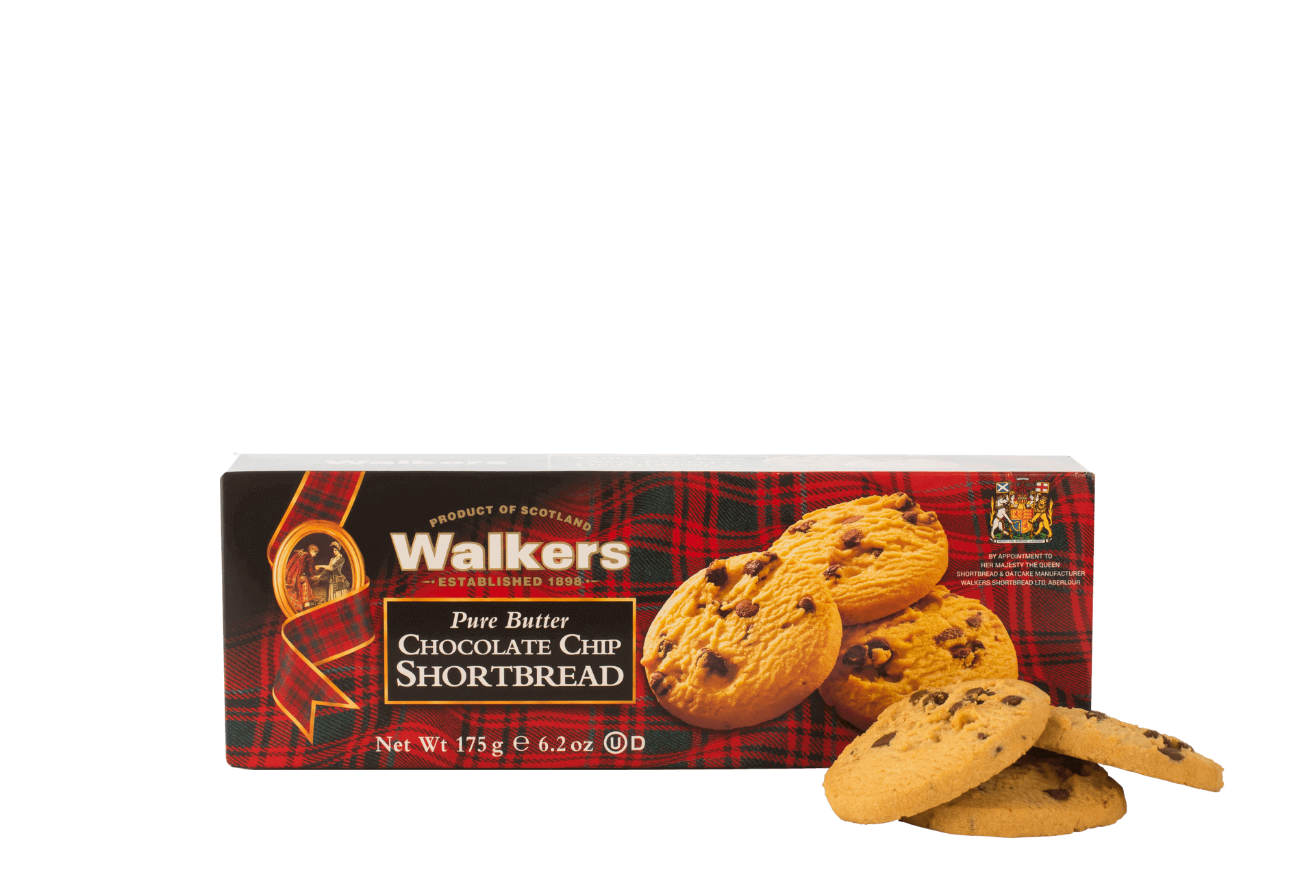 Walkers Chocolate Chip Shortbread