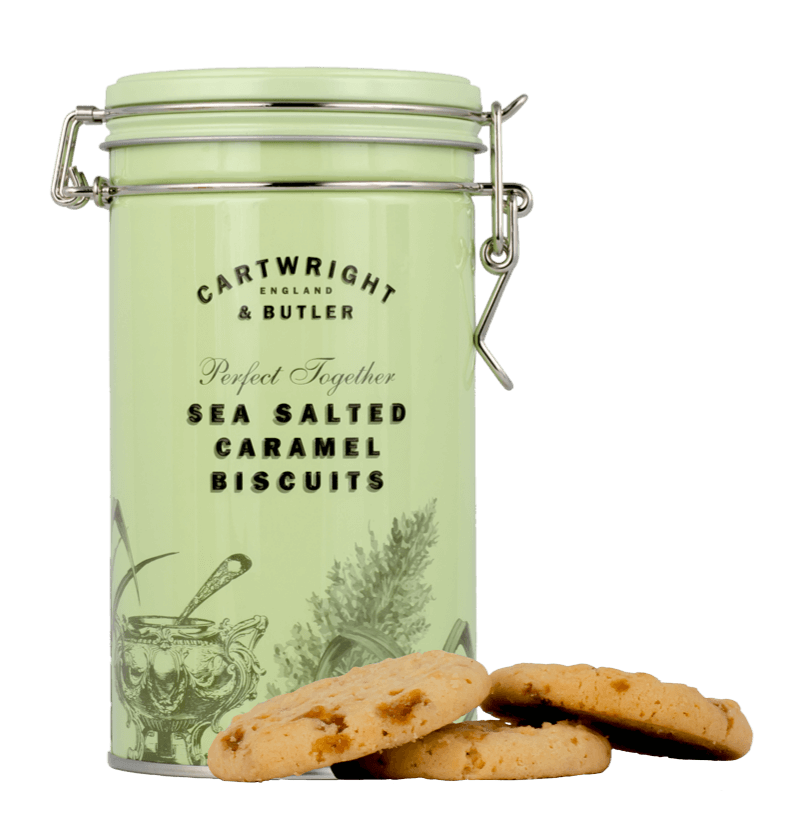 Sea Salted Caramel Biscuits