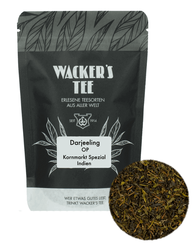 Wacker's Tee Darjeeling OP Kornmarkt Spezial