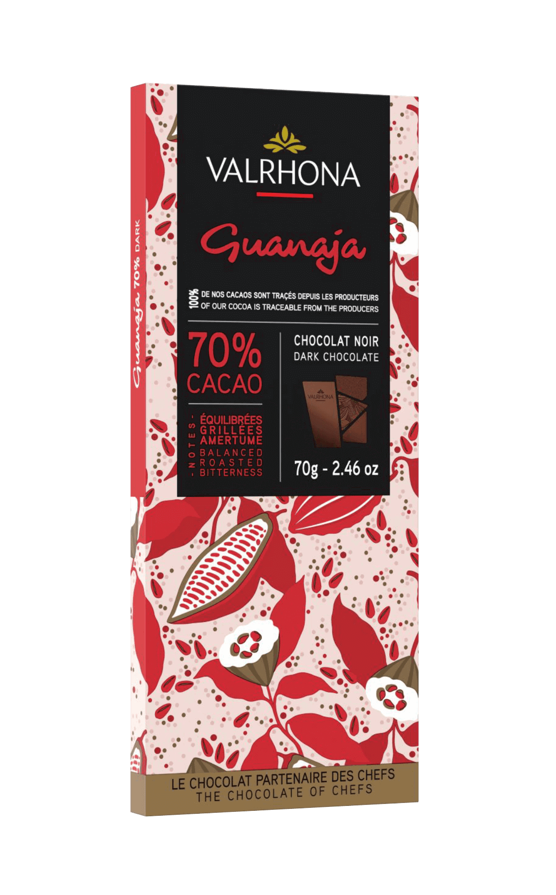  Valrhona Guanaja Noir 70% 